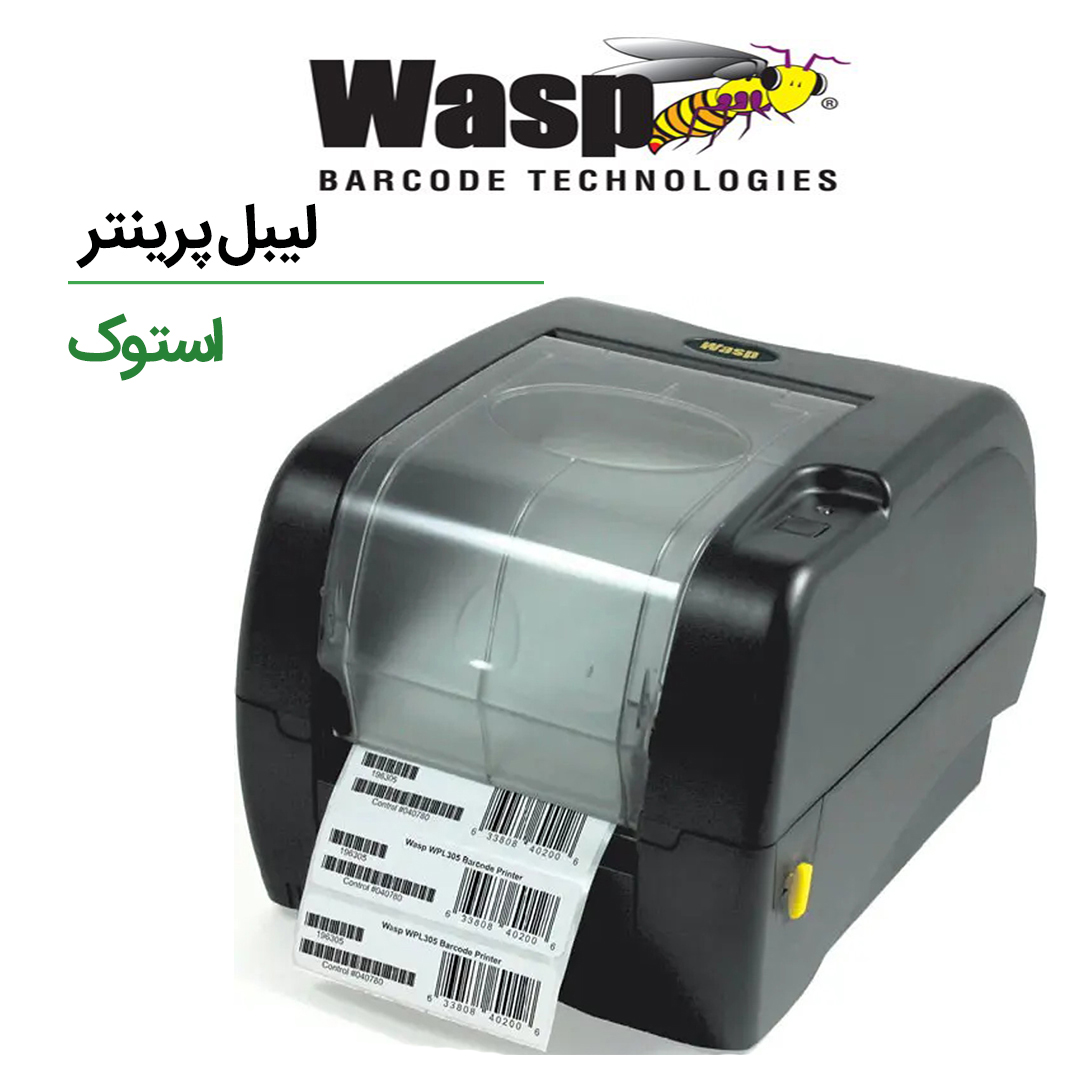  لیبل پرینتر Wasp WPL305E